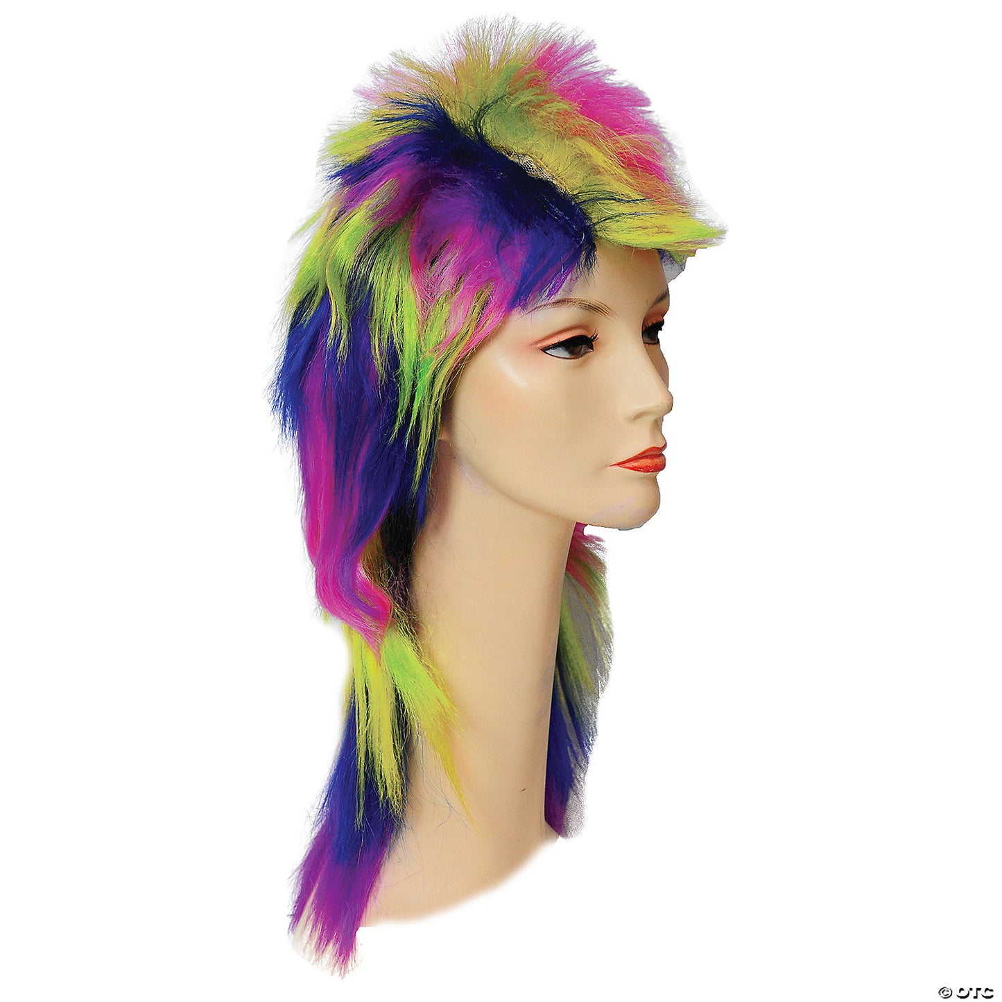 PUNK RAINBOW WIG