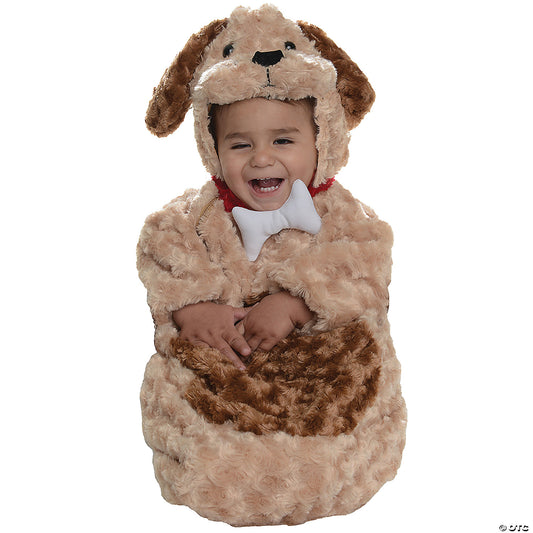 PUPPY BUNTING COSTUME
