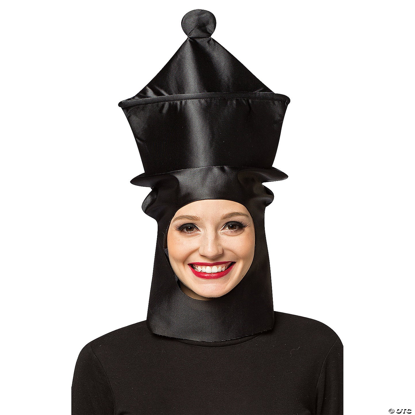 QUEEN CHESS PIECE MASK