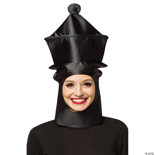 QUEEN CHESS PIECE MASK
