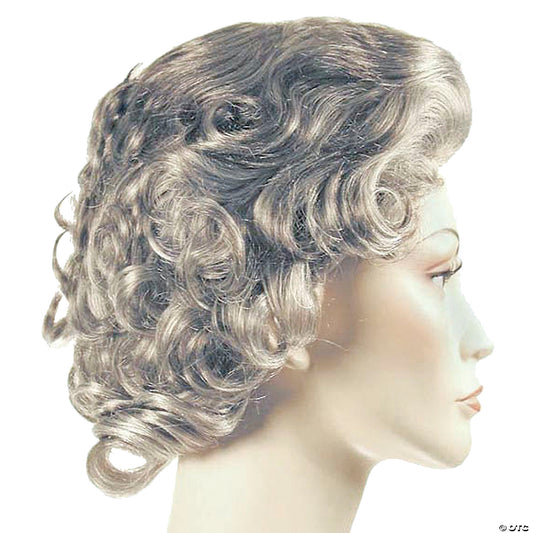 QUEEN ELIZABETH II WIG