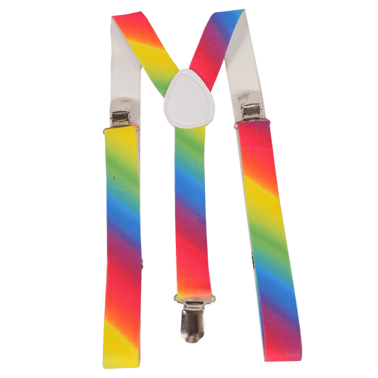 Rainbow Suspenders