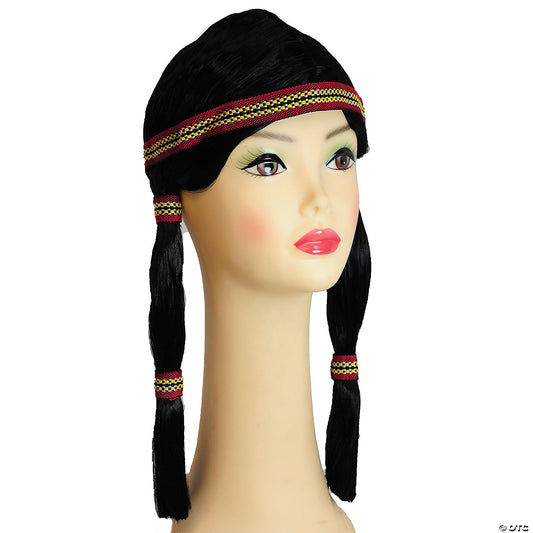 INDIAN BANDED WIG