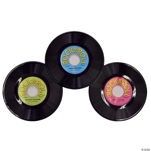 RECORDS 9 INCHES