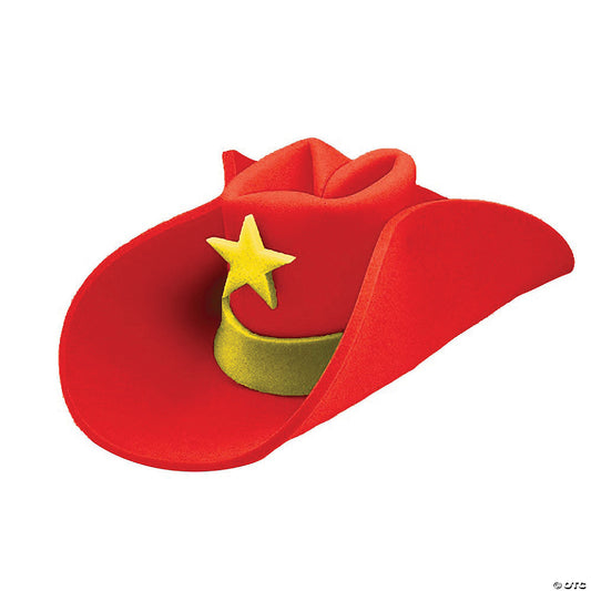 40 GALLON HAT RED