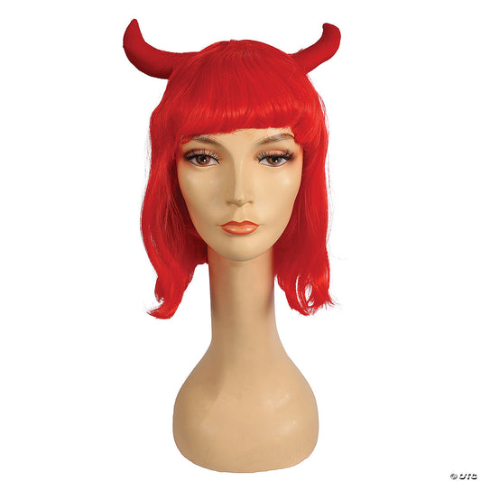 RED DEVIL WIG LW21