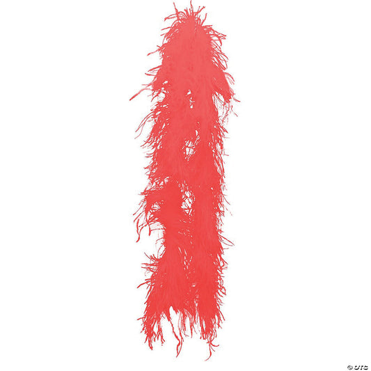 BOA OSTRICH RED 2 YDS