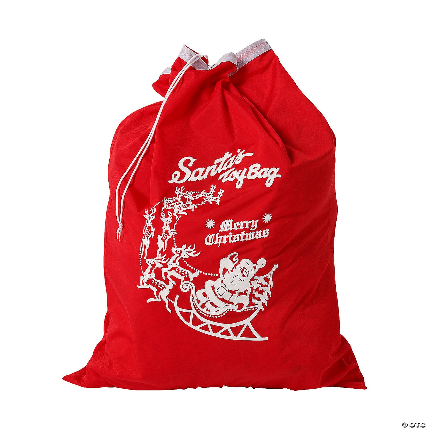 SANTA TOY TRICOT BAG