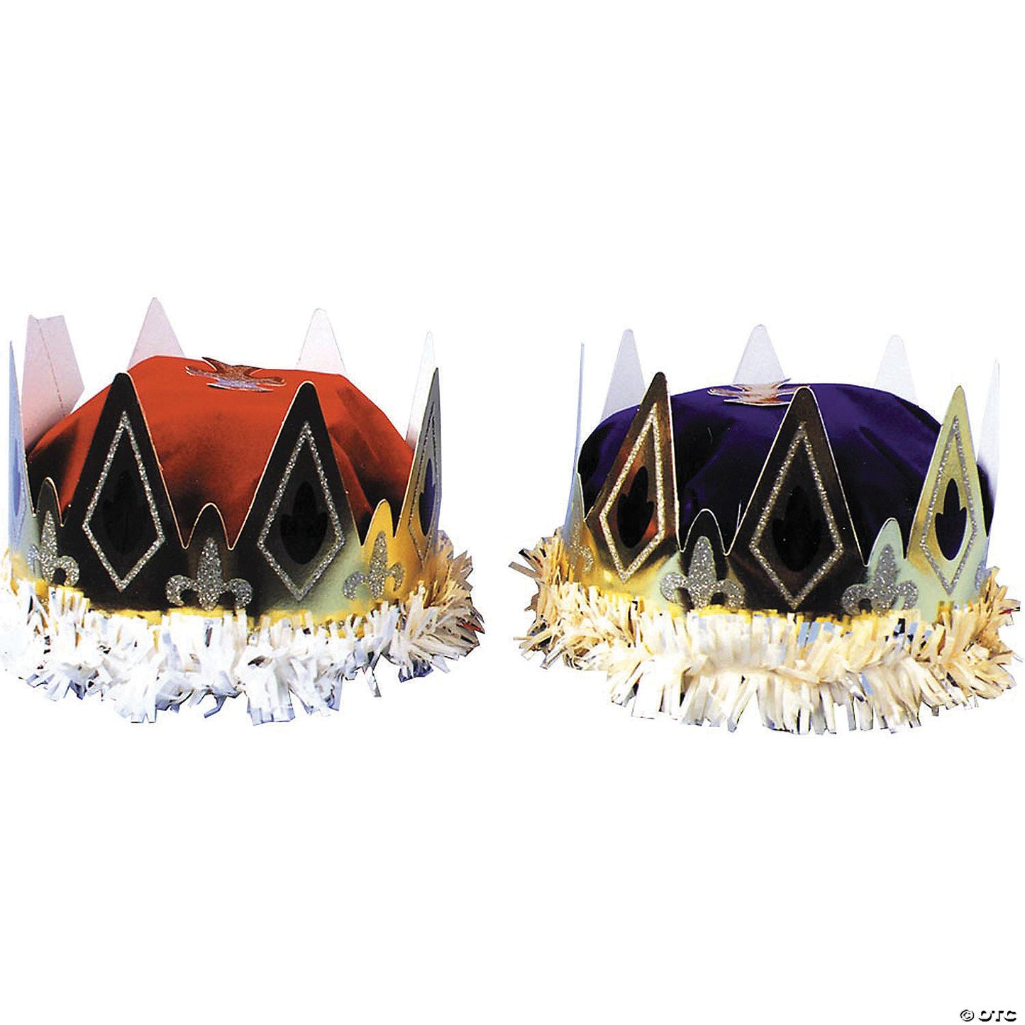 REGAL ROYALTY QUEEN CROWN-BLUE