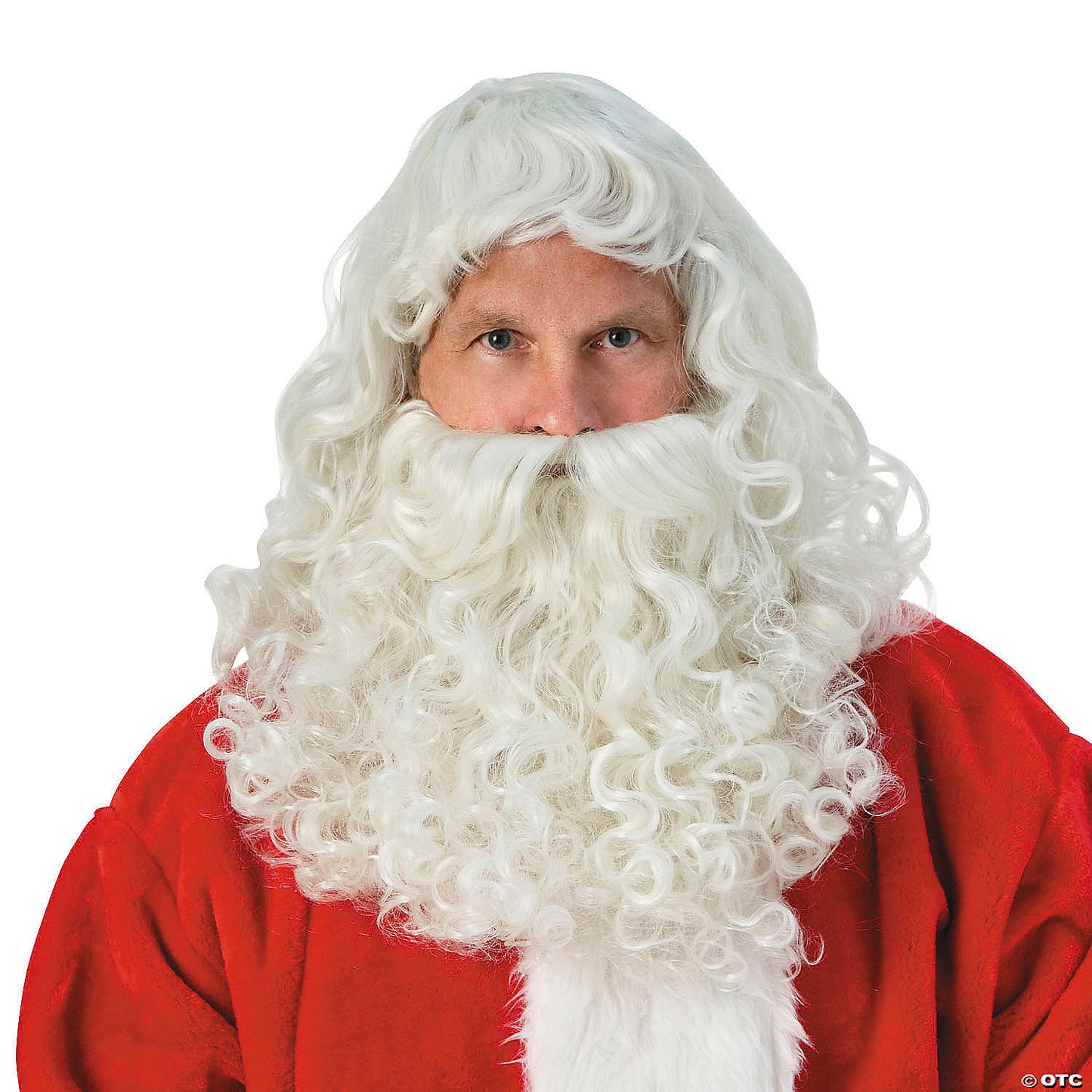 SANTA WIG AND BEARD REG