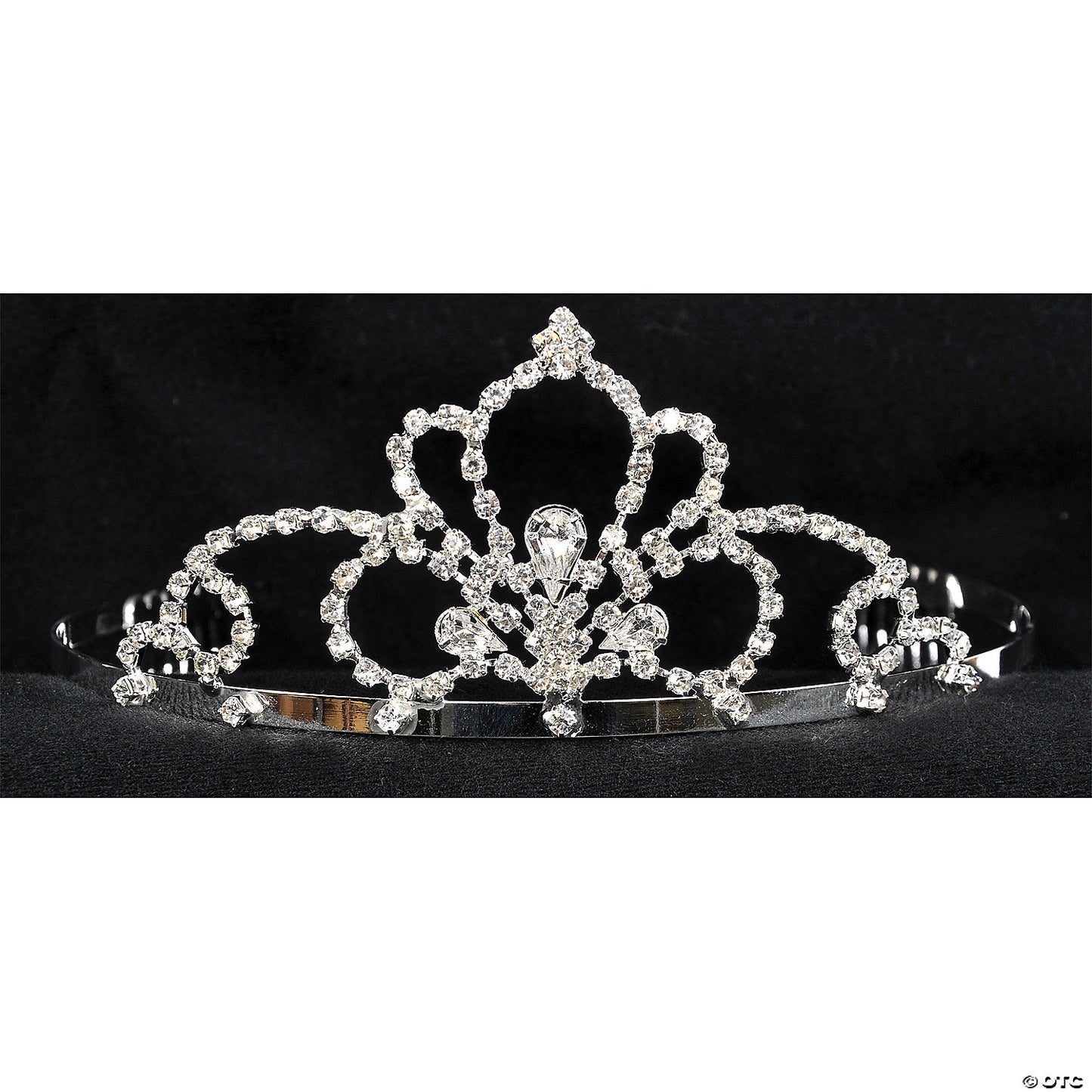 RHINESTONE TIARA