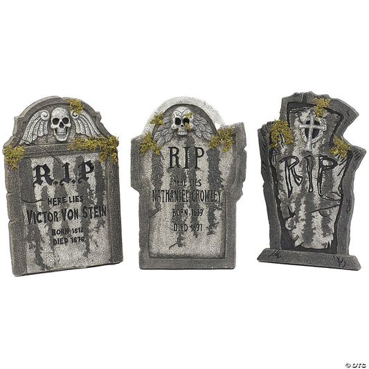 TOMBSTONES 22''RIP FOAM
