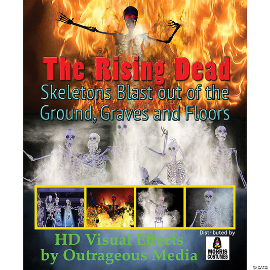 RISING DEAD DIGITAL DECOR