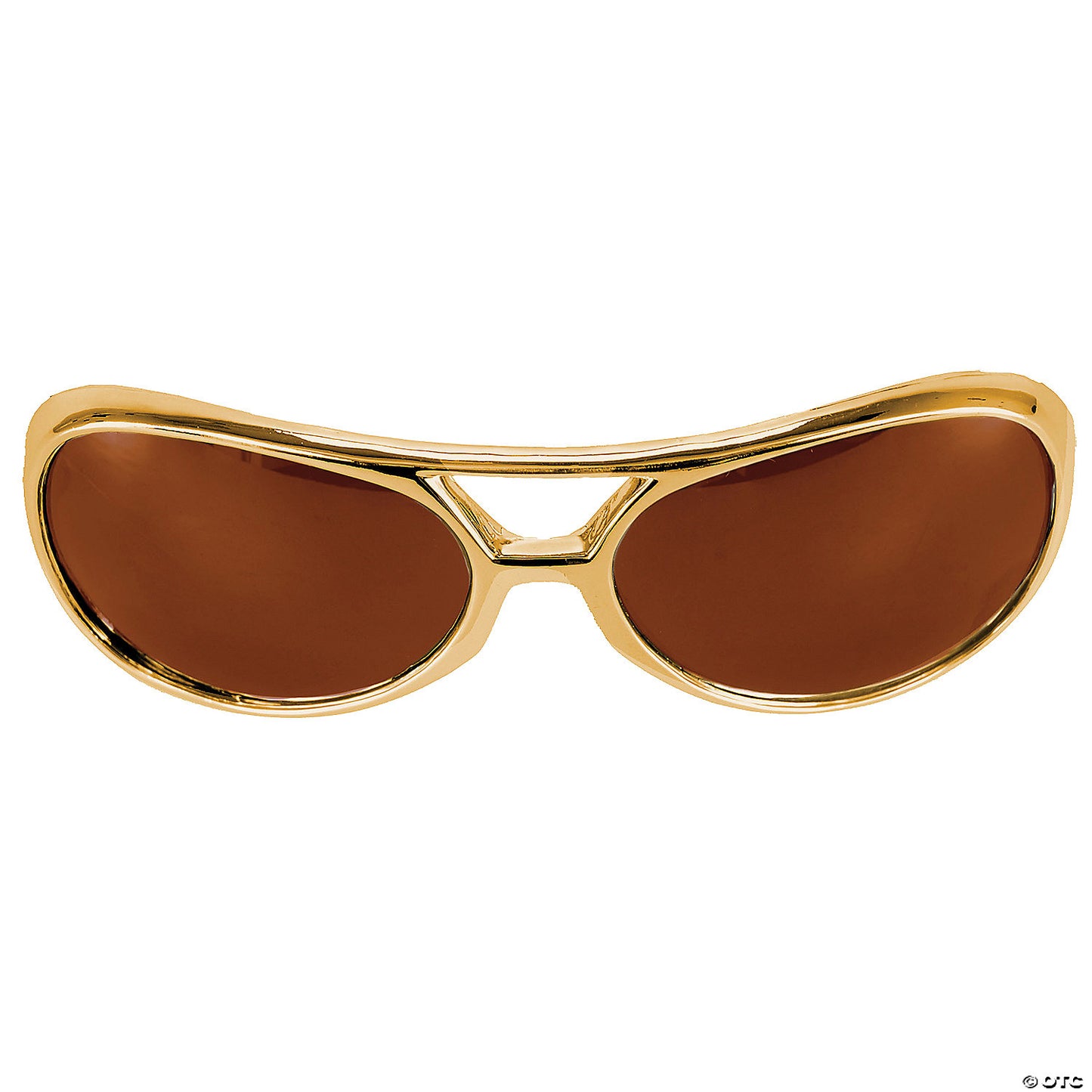 ROCK AND ROLLER GLASSES-GOLD