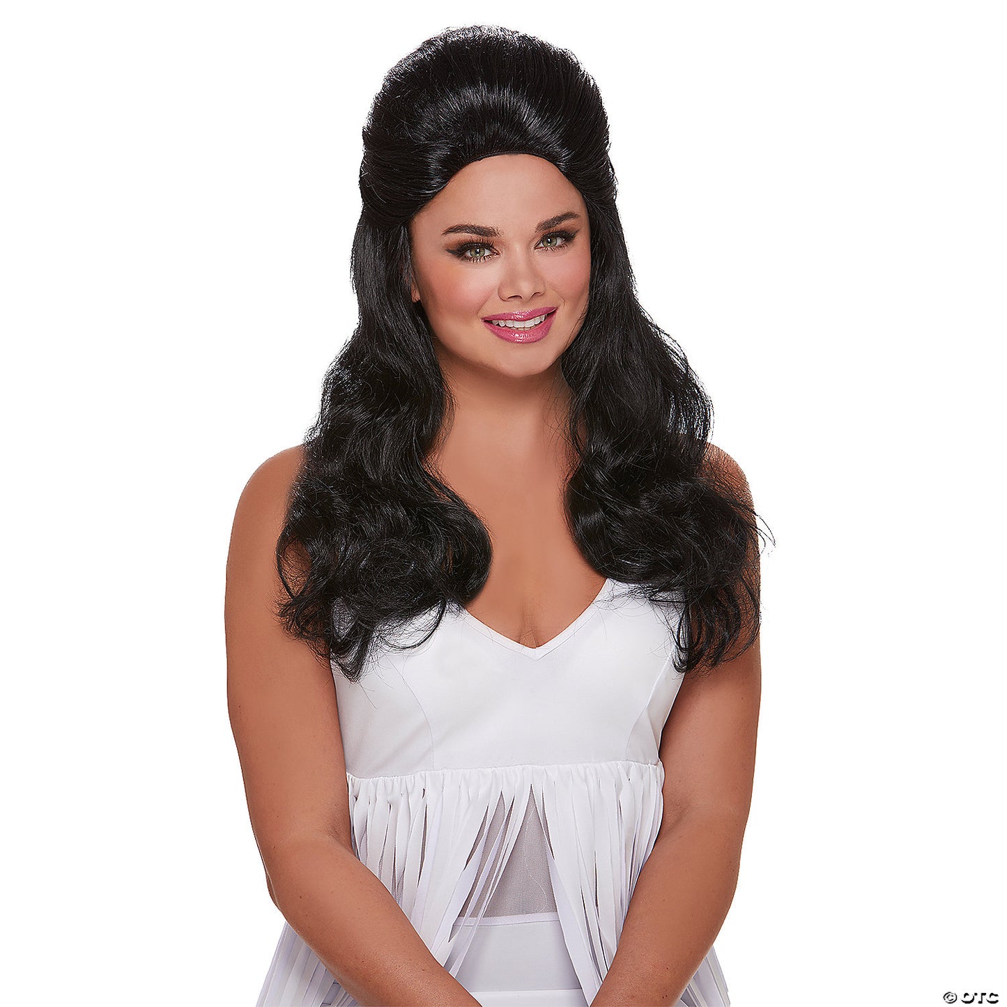 ROCK QUEEN WIG BLACK