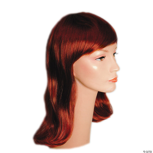 ROUND CLEO BRT FLAME RED 130