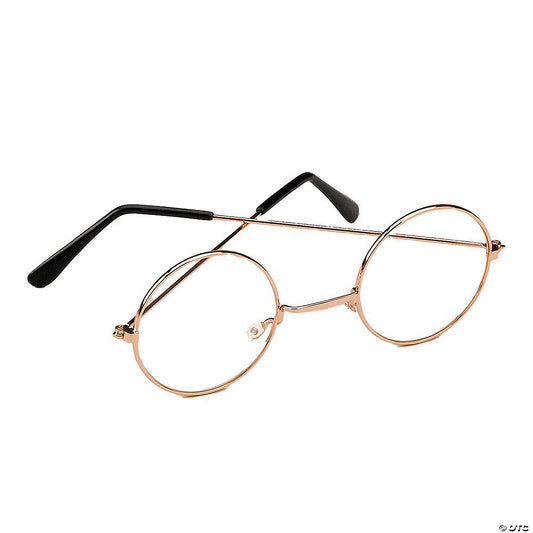 SANTA GLASSES ROUND