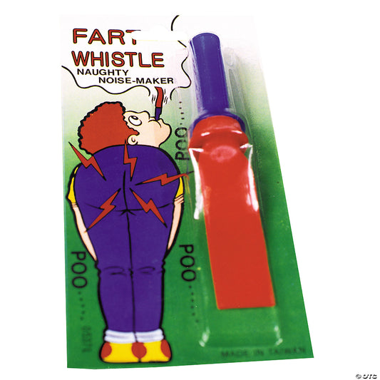 RUBBER RAZZER FART WHISTLE