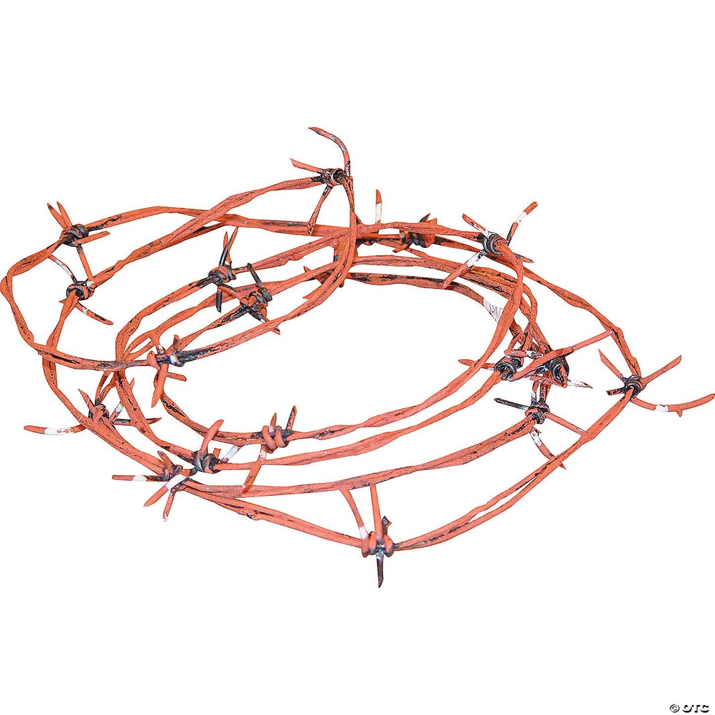 RUSTY BARB WIRE