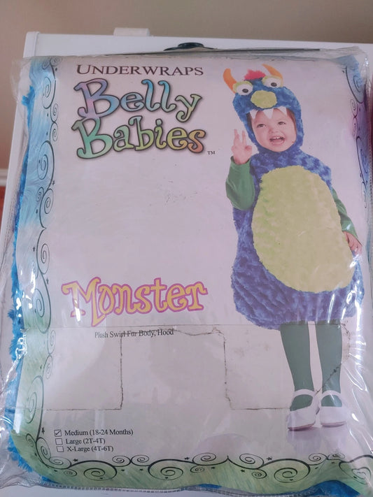 BELLY BABIES MONSTER KID'S HALLOWEEN COSTUME