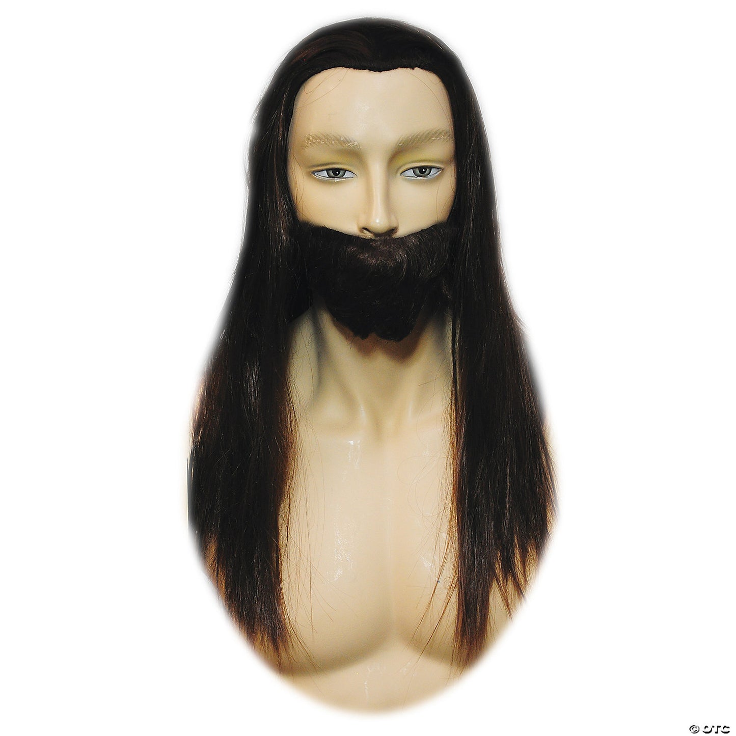 SAIGON BEARD AND WIG SET