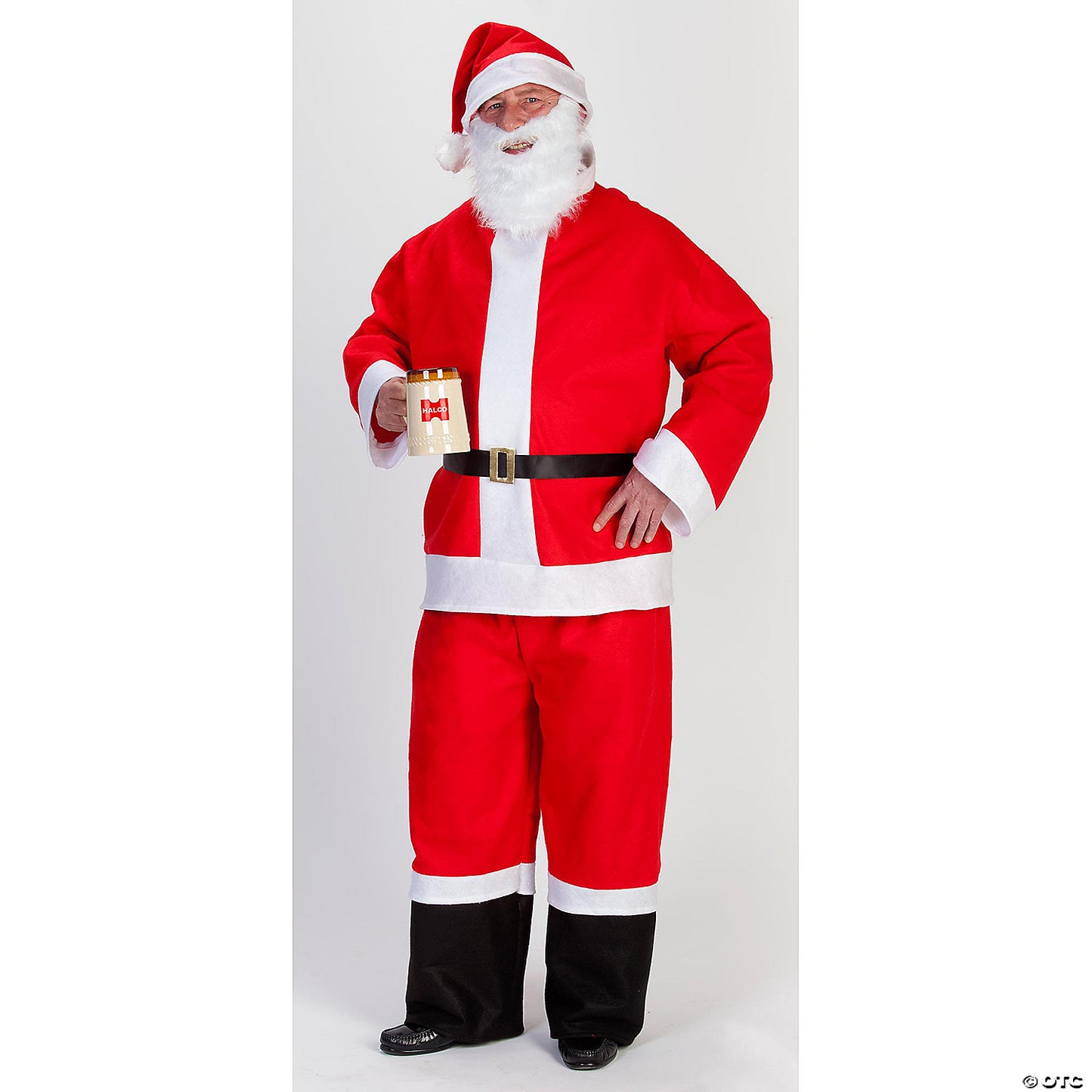 ADLT SALOON SPREE SANTA 5 PC LG