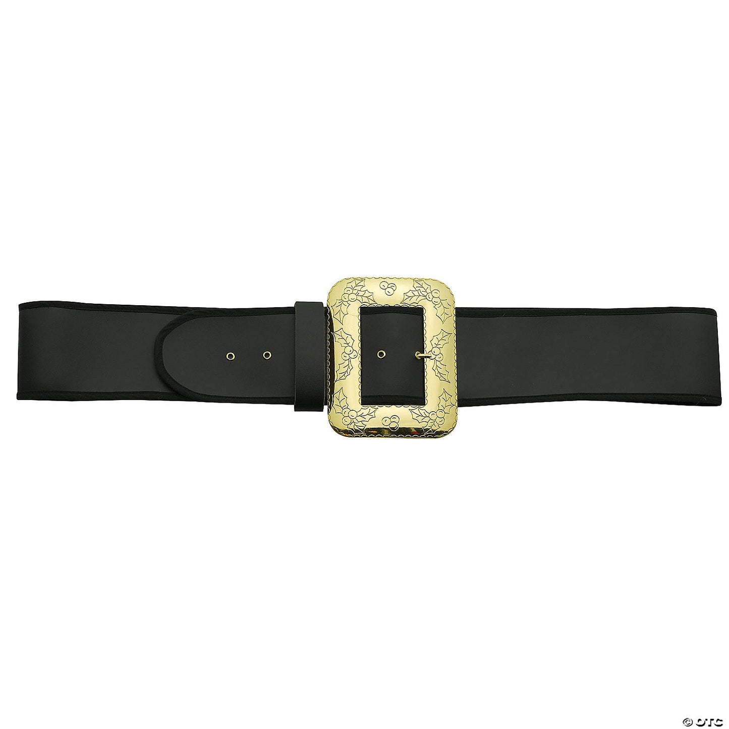 ADLT SANTA BELT W/CAST BUCKLE LG