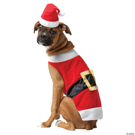 SANTA PET COSTUME MD