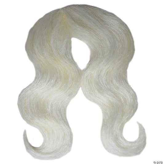 SANTA/VIKING YAK MUSTACHE XL WHITE