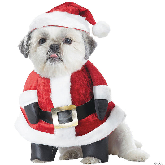 SANTA PAWS DOG LG
