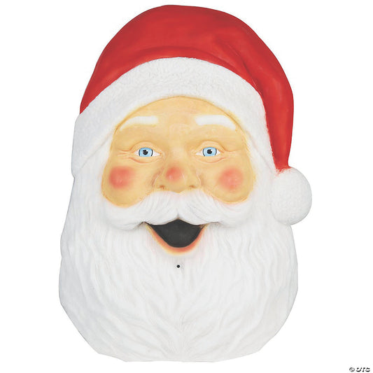SANTA PLAQUE W SOUND LIGHTS