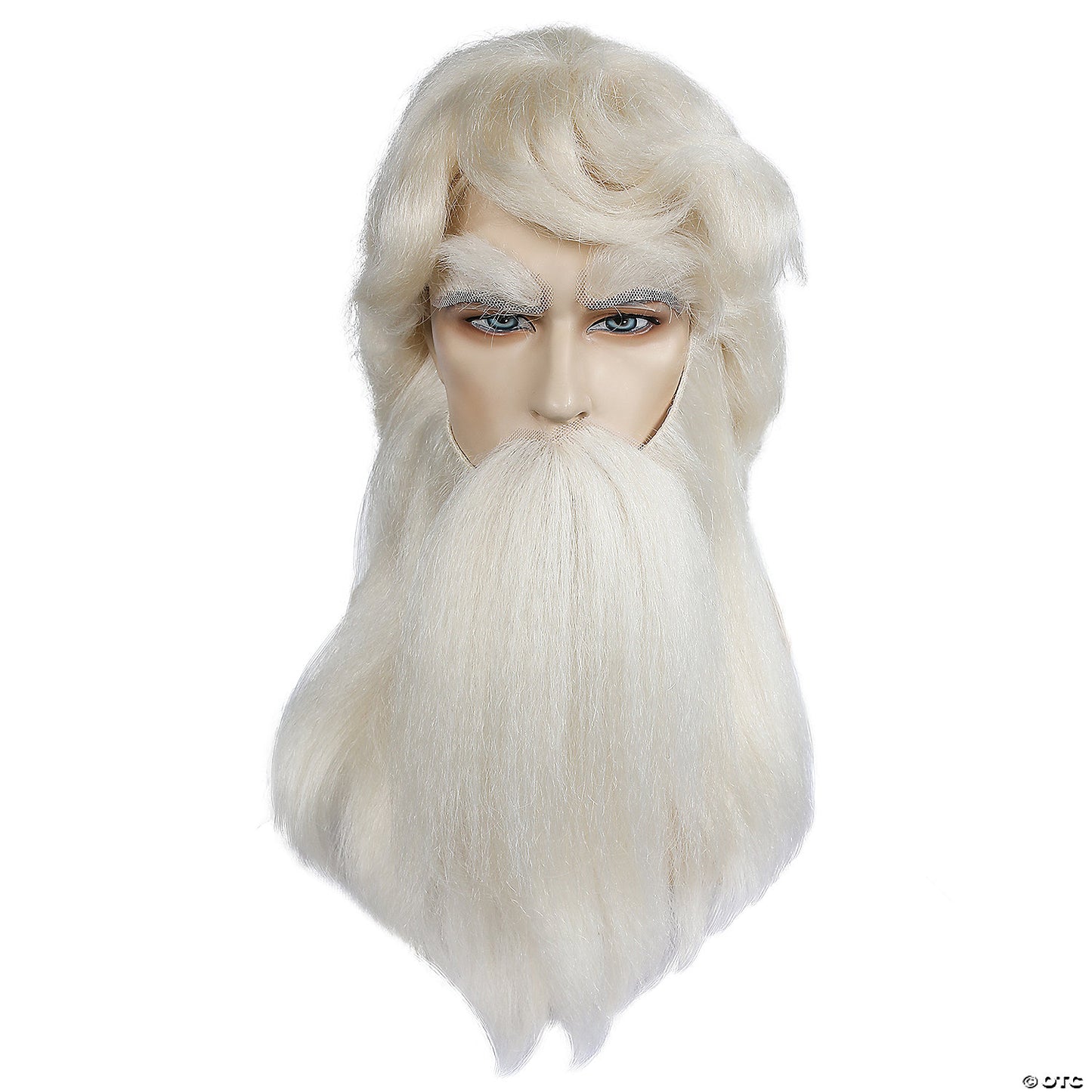 SANTA SET WHTE YAK FIBER