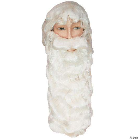 SANTA WHITE BEARD SET