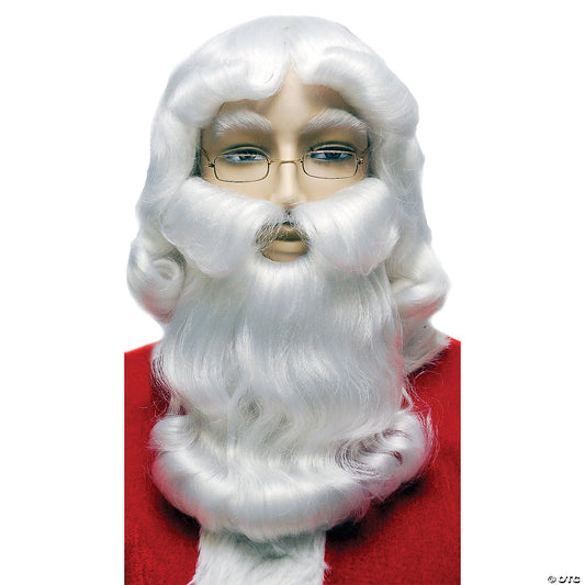 SANTA WIG AND BEARD SET