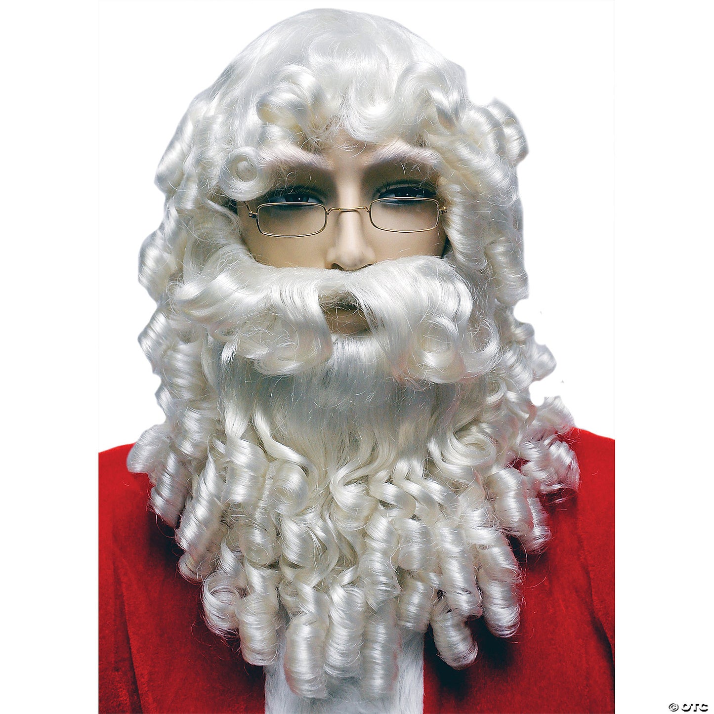 SANTA SET CURLY