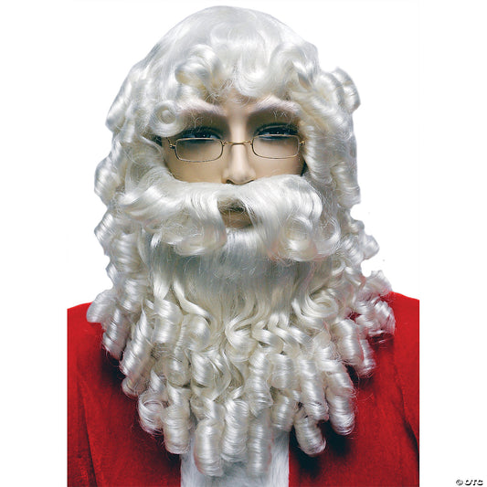 SANTA SET CURLY