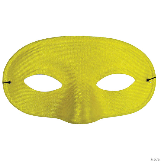 SATIN HALF MASK-GOLD