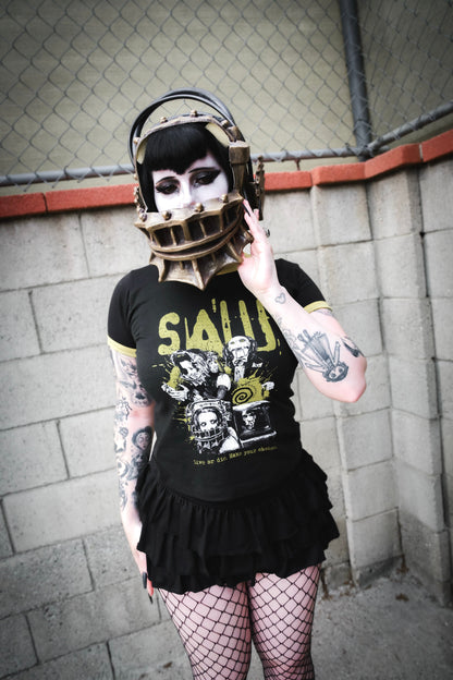 Saw Ringer Tee