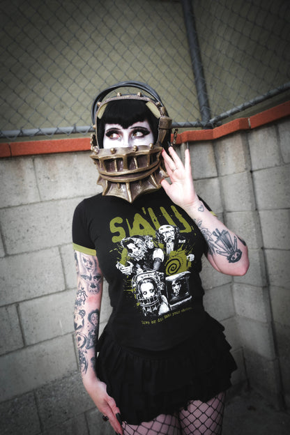 Saw Ringer Tee