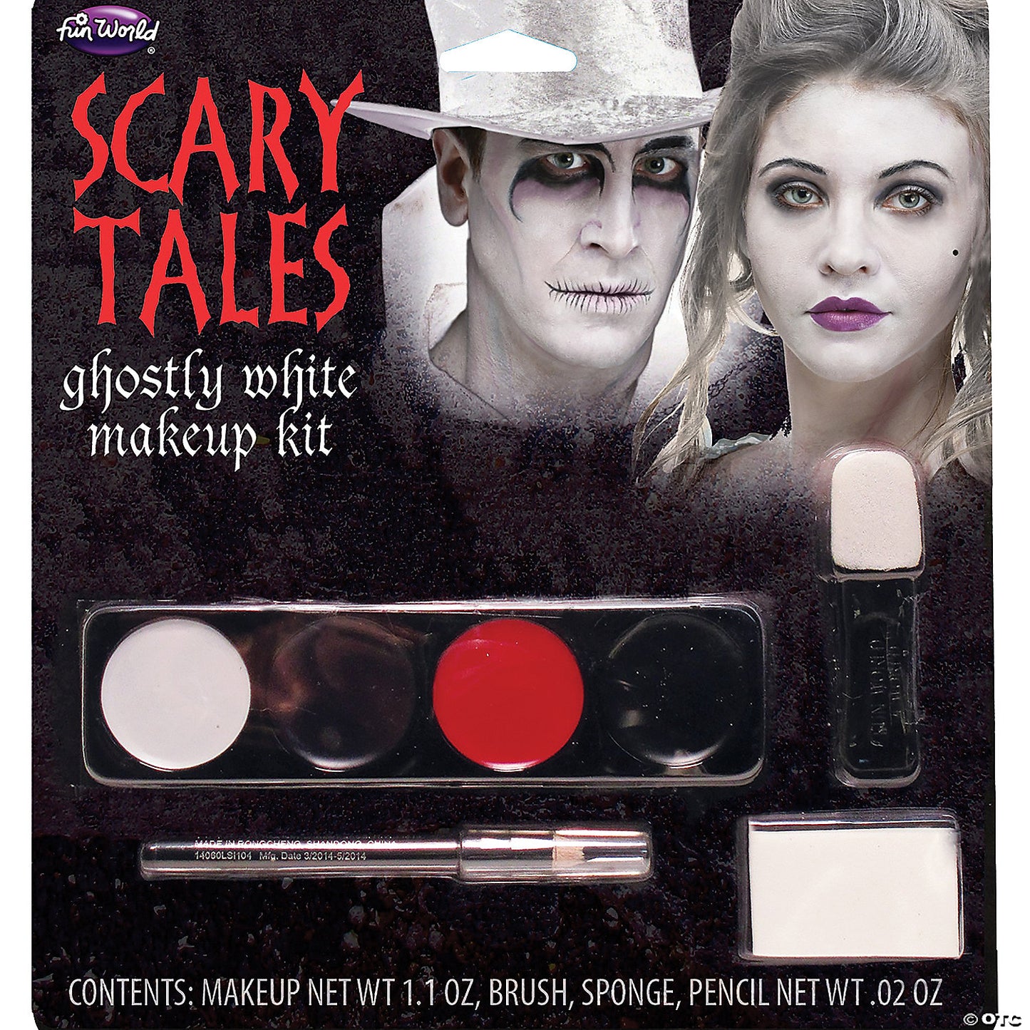 SCARY TALES GHOST MAKEUP