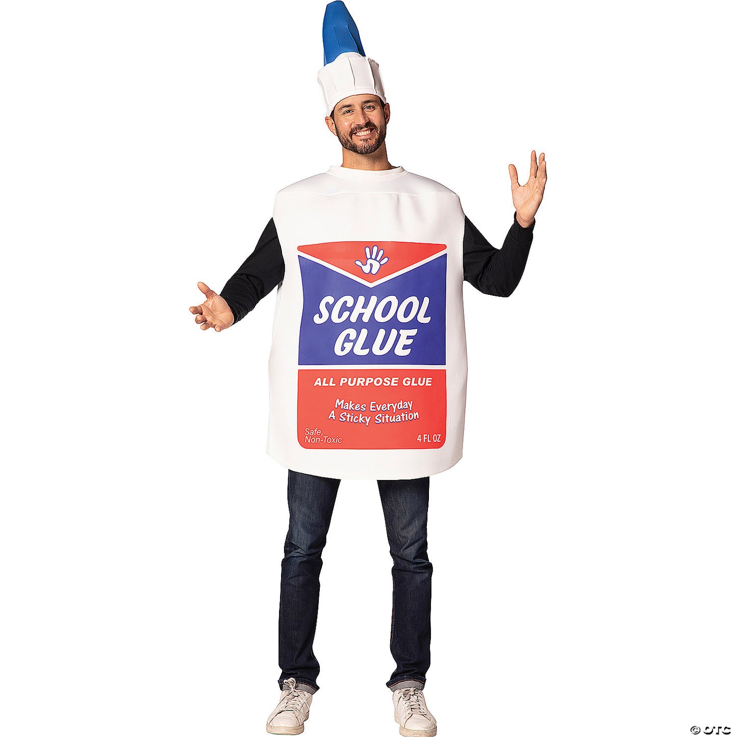 SCHOOL GLUE SQUEEZE BOTTLE