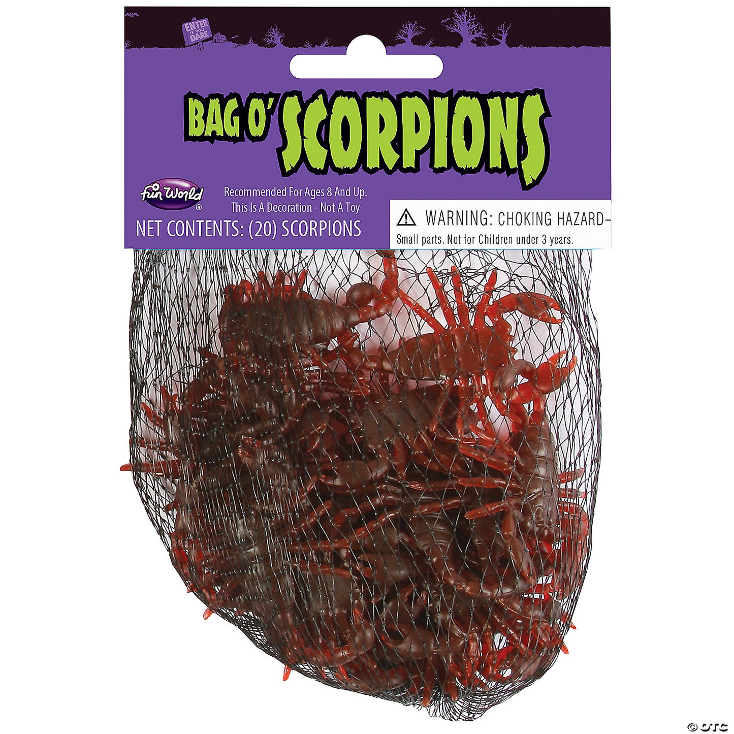 SCORPIONS IN A BAG