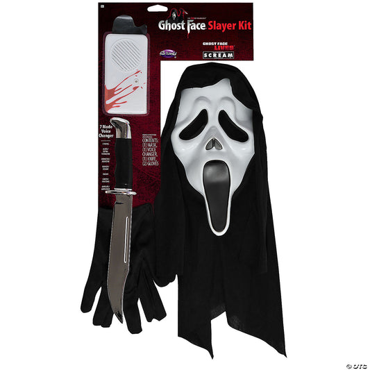 GHOST FACE SLAYER W/VOICE BOX