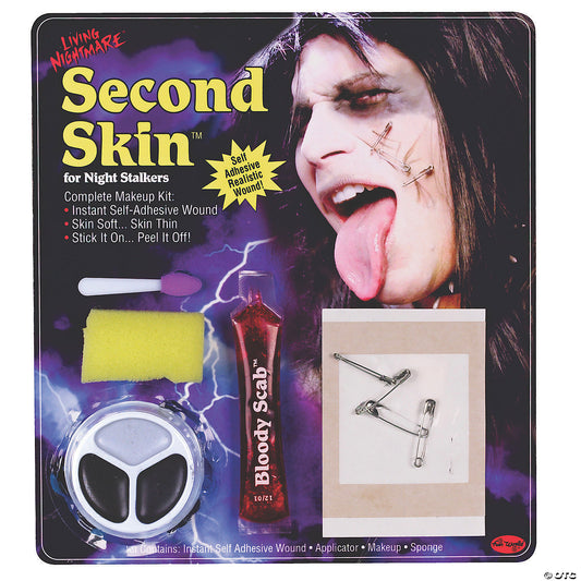 SECOND SKIN KIT SAFETY PIN