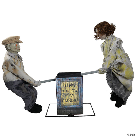 SEE SAW DOLLS ANIMATED PROP