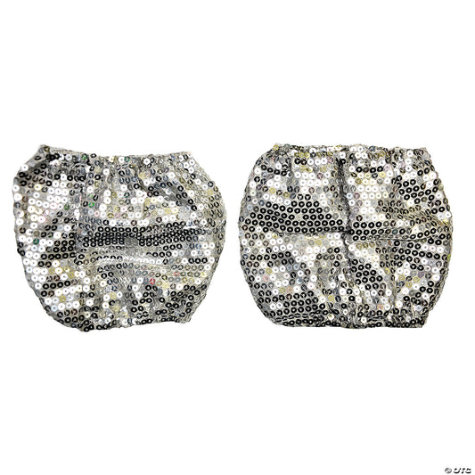 SEQUIN LEG CUFFS