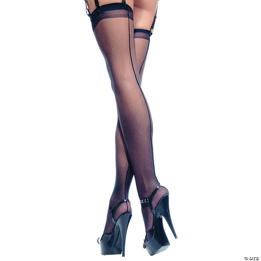 SHEER BACKSEAM STOCKINGS