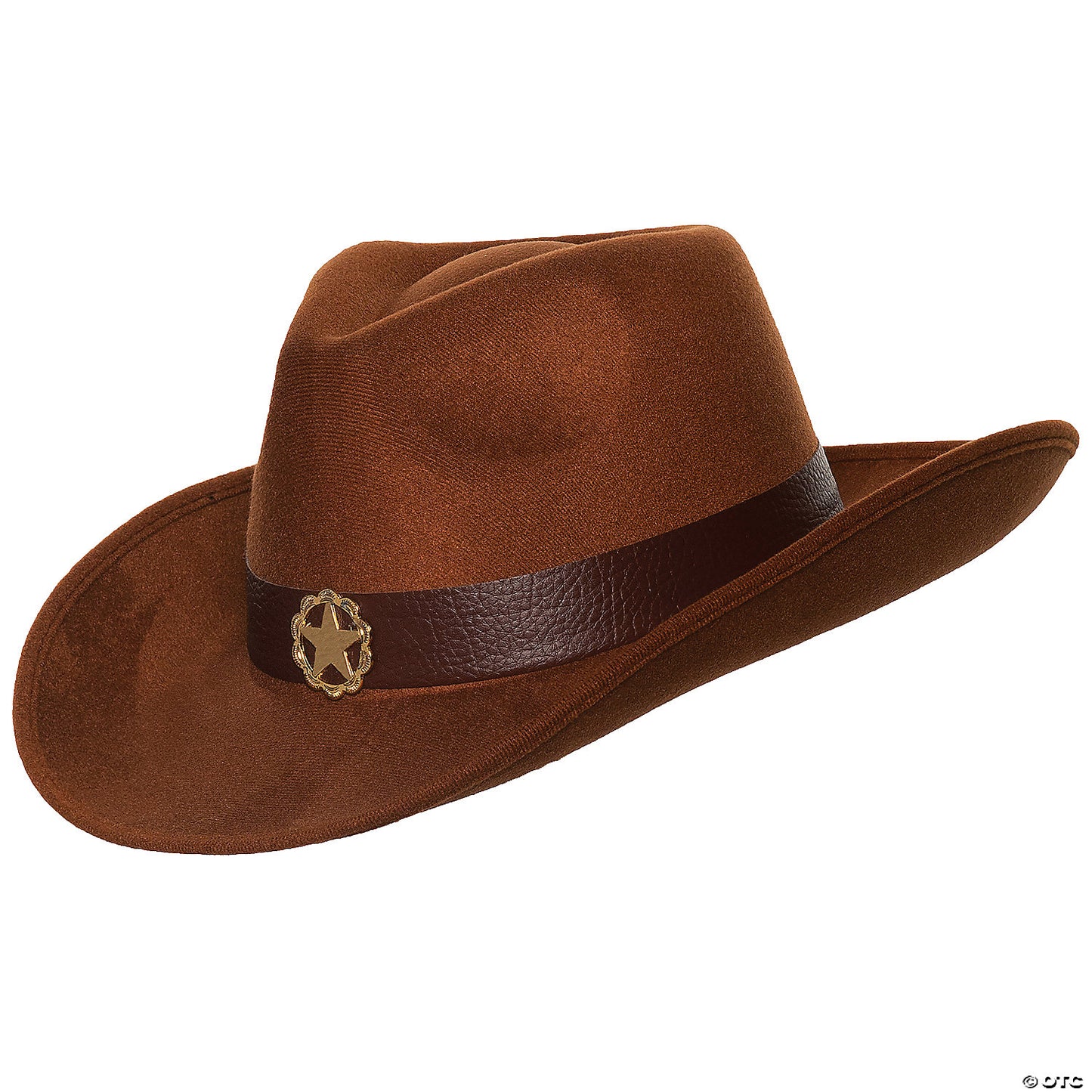 SHERIFF DLX ADULT HAT