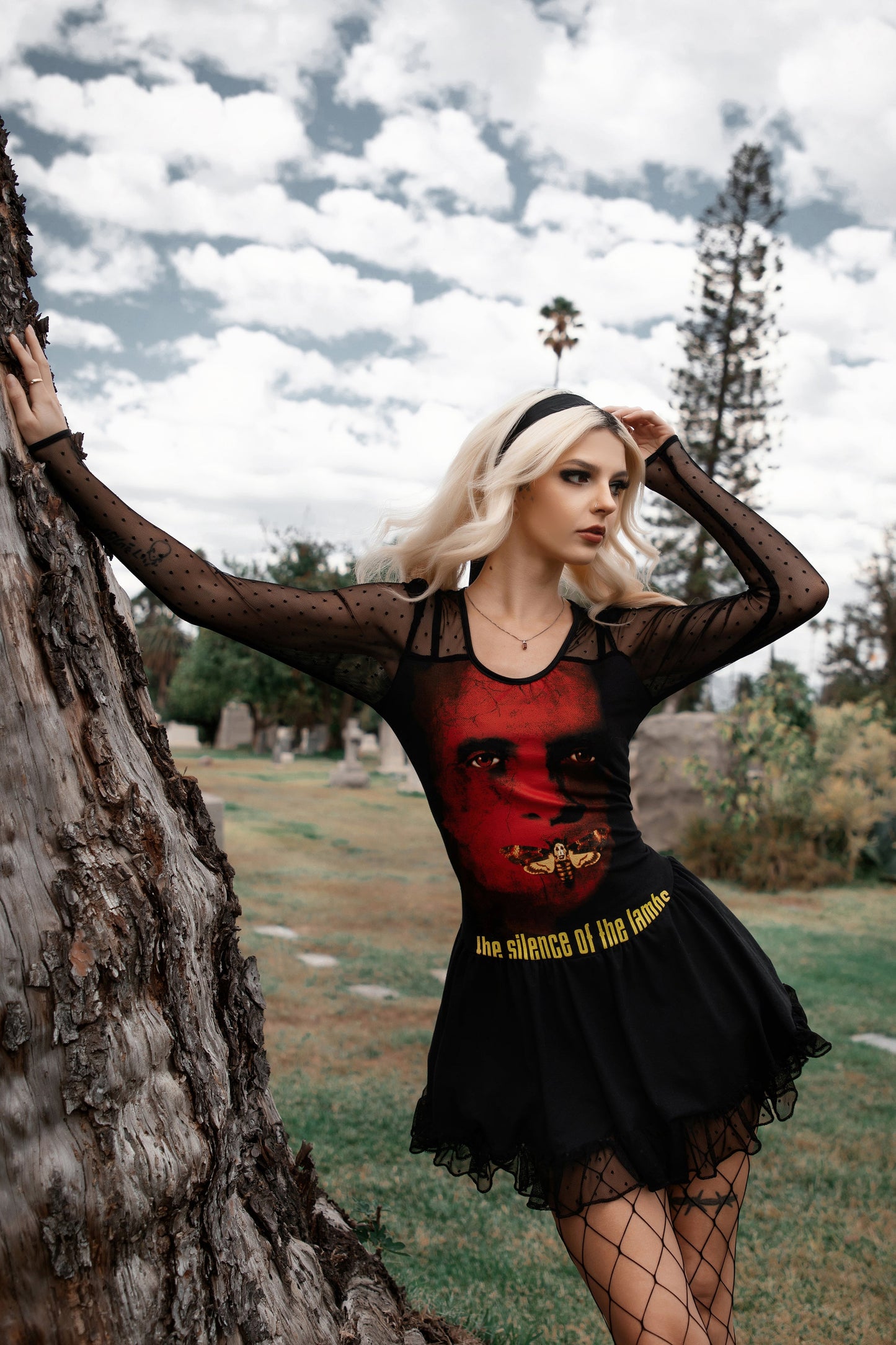 Silence of the Lambs Ballerina Dress