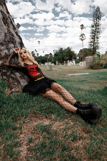 Silence of the Lambs Ballerina Dress